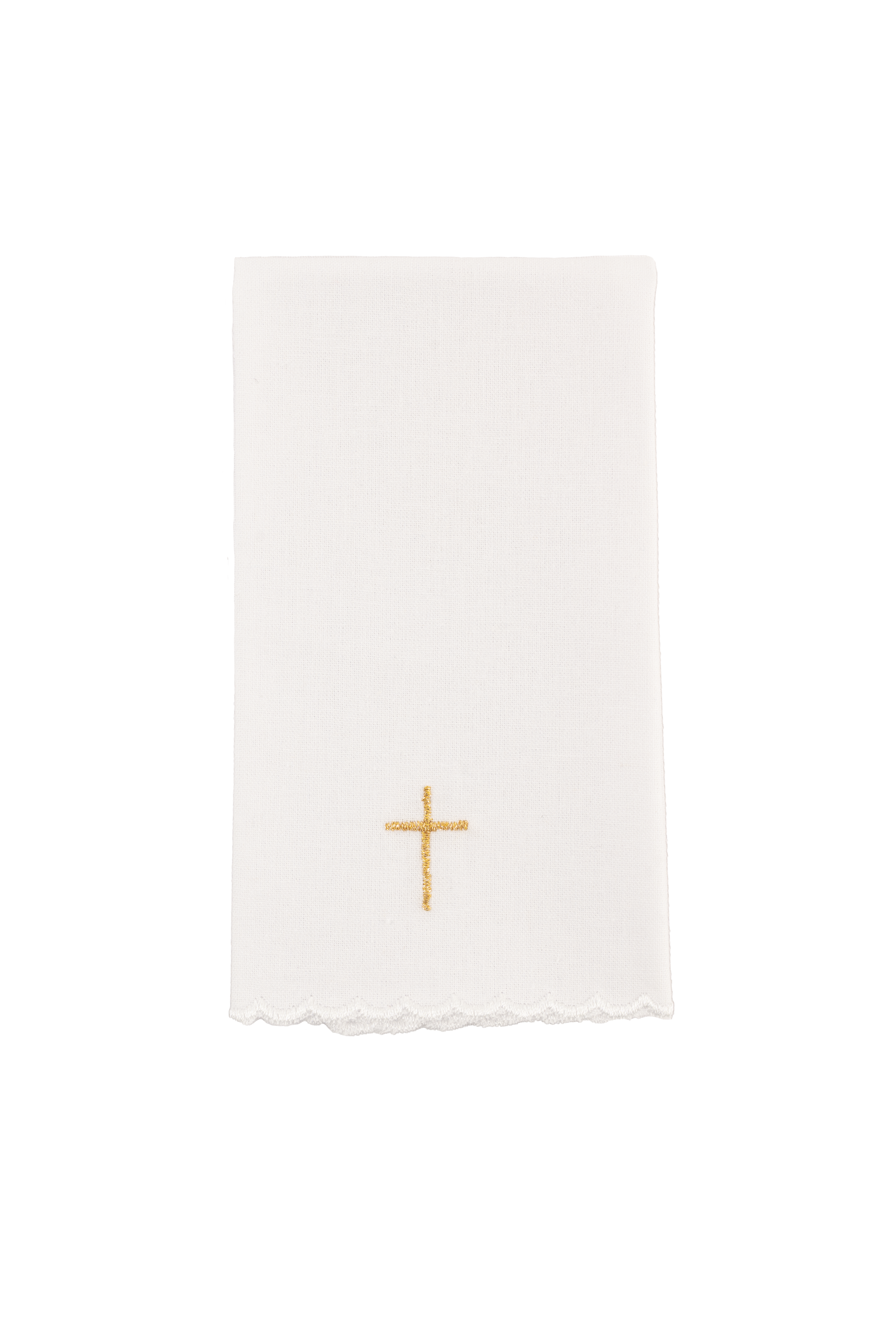 Bielizna kielichowa haftowana na Wielkanoc z Barankiem