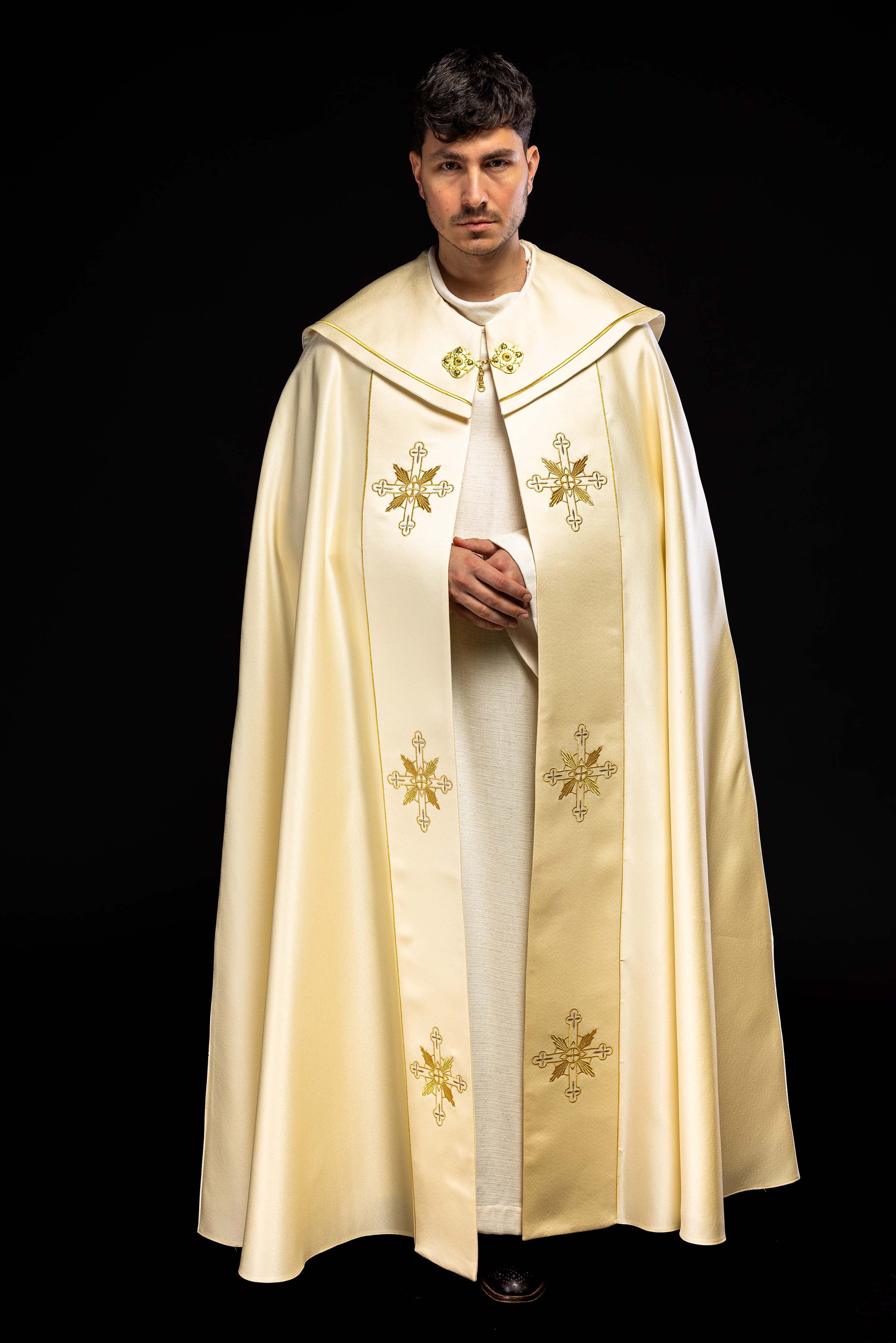 Kapa eucharystyczna monogram IHS - ORNATY.PL