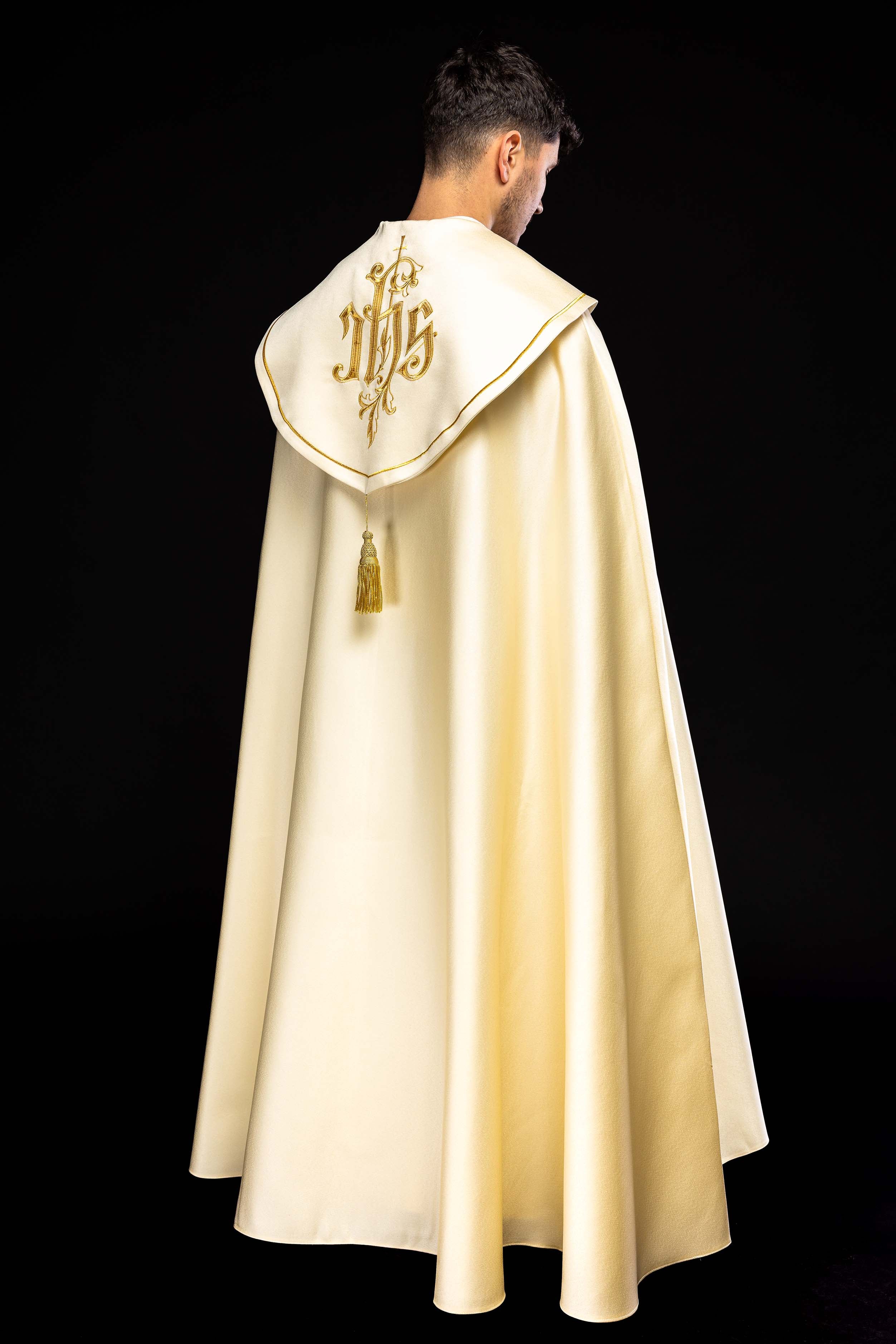 Kapa eucharystyczna monogram IHS - ORNATY.PL