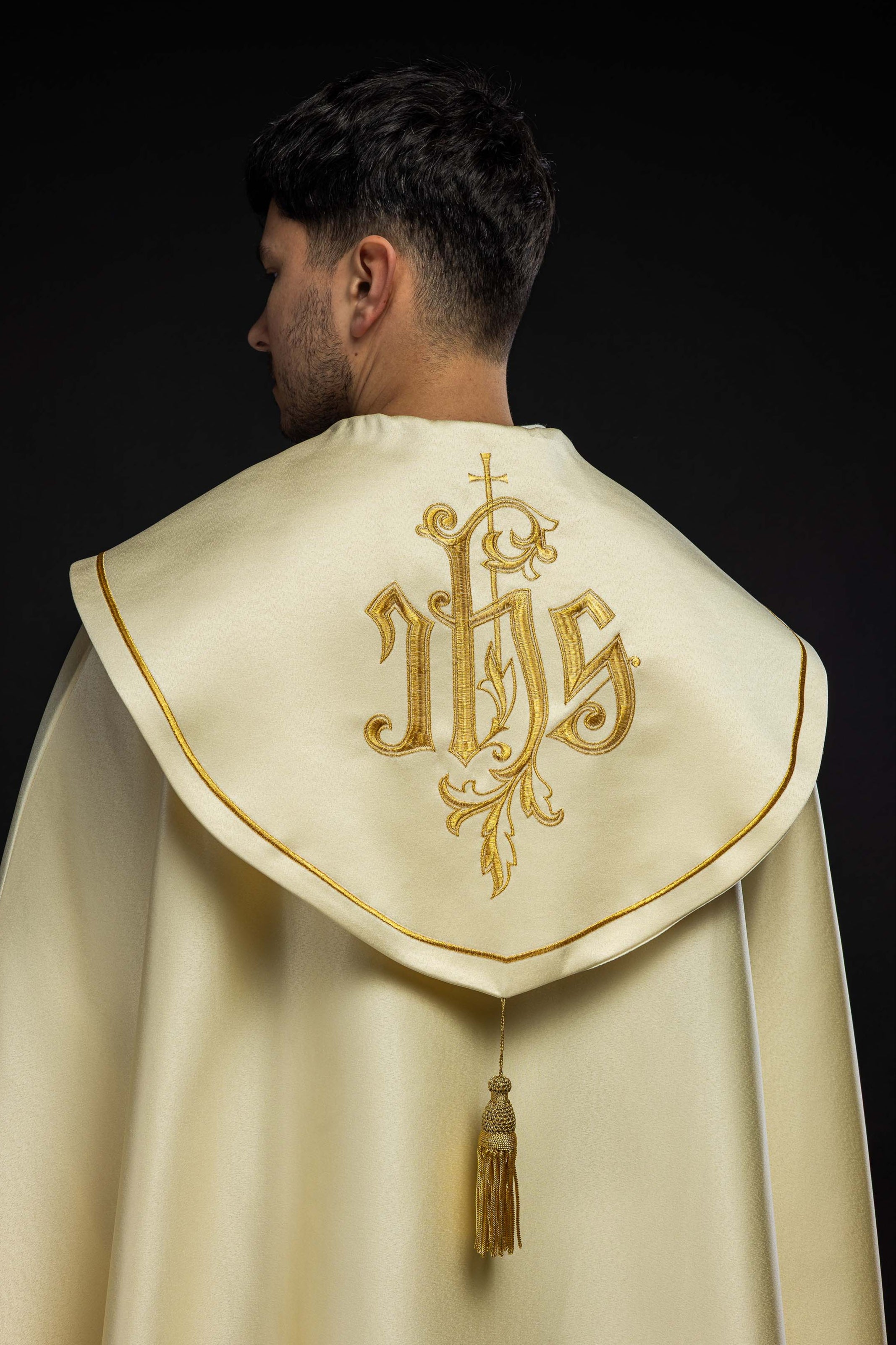 Kapa eucharystyczna monogram IHS - ORNATY.PL