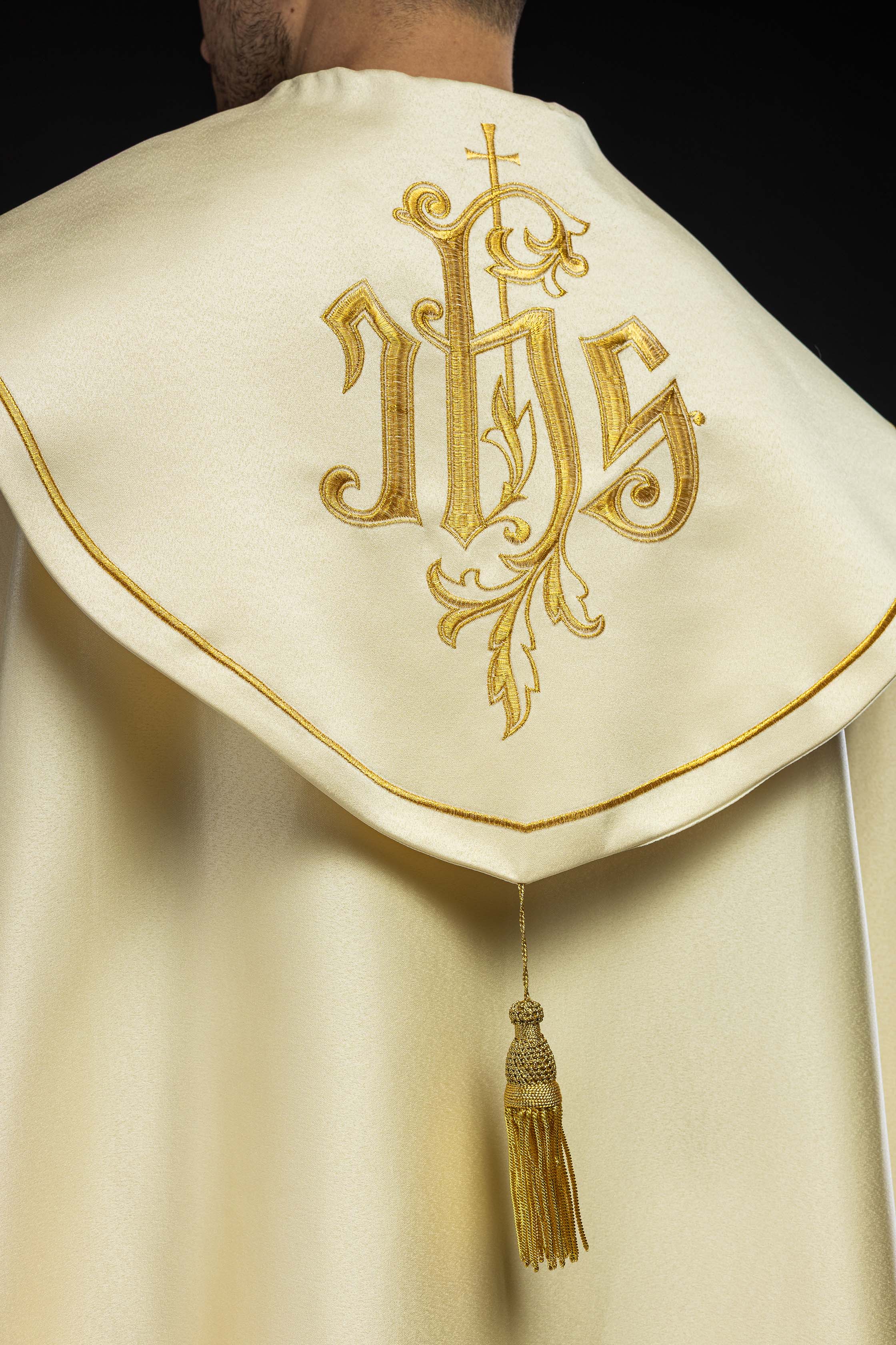 Kapa eucharystyczna monogram IHS - ORNATY.PL