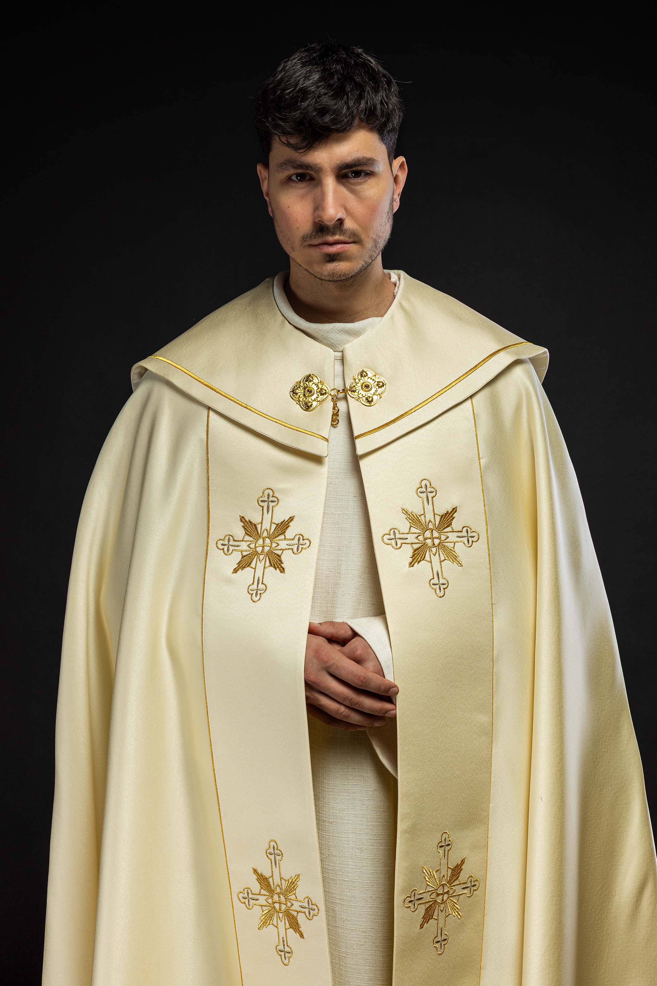 Kapa eucharystyczna monogram IHS - ORNATY.PL