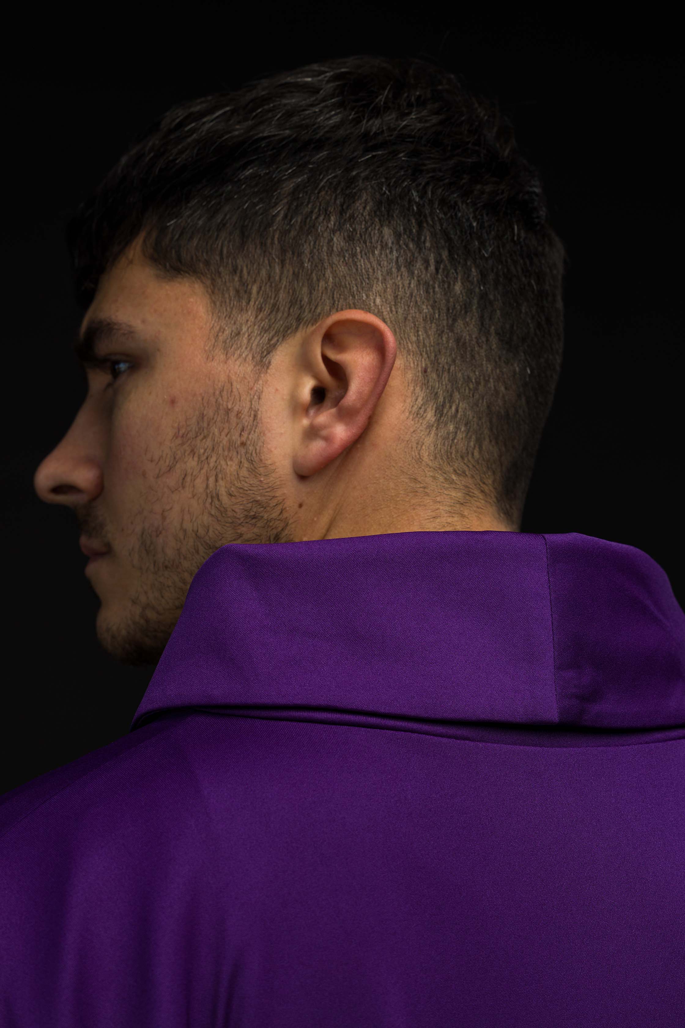 Ornat haftowany z IHS lekka dzianina SACROLITE