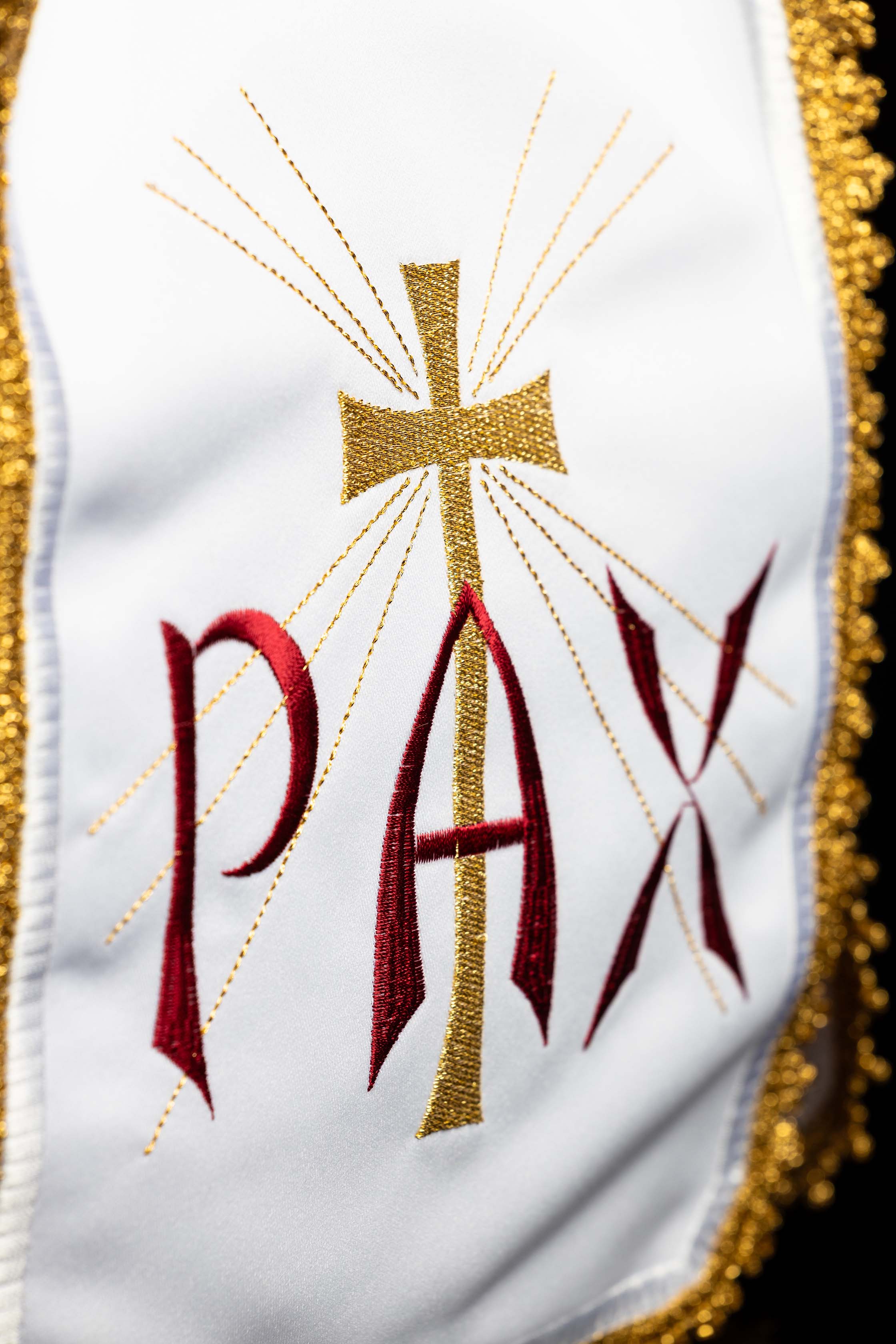 Welon na puszkę z haftem Pax