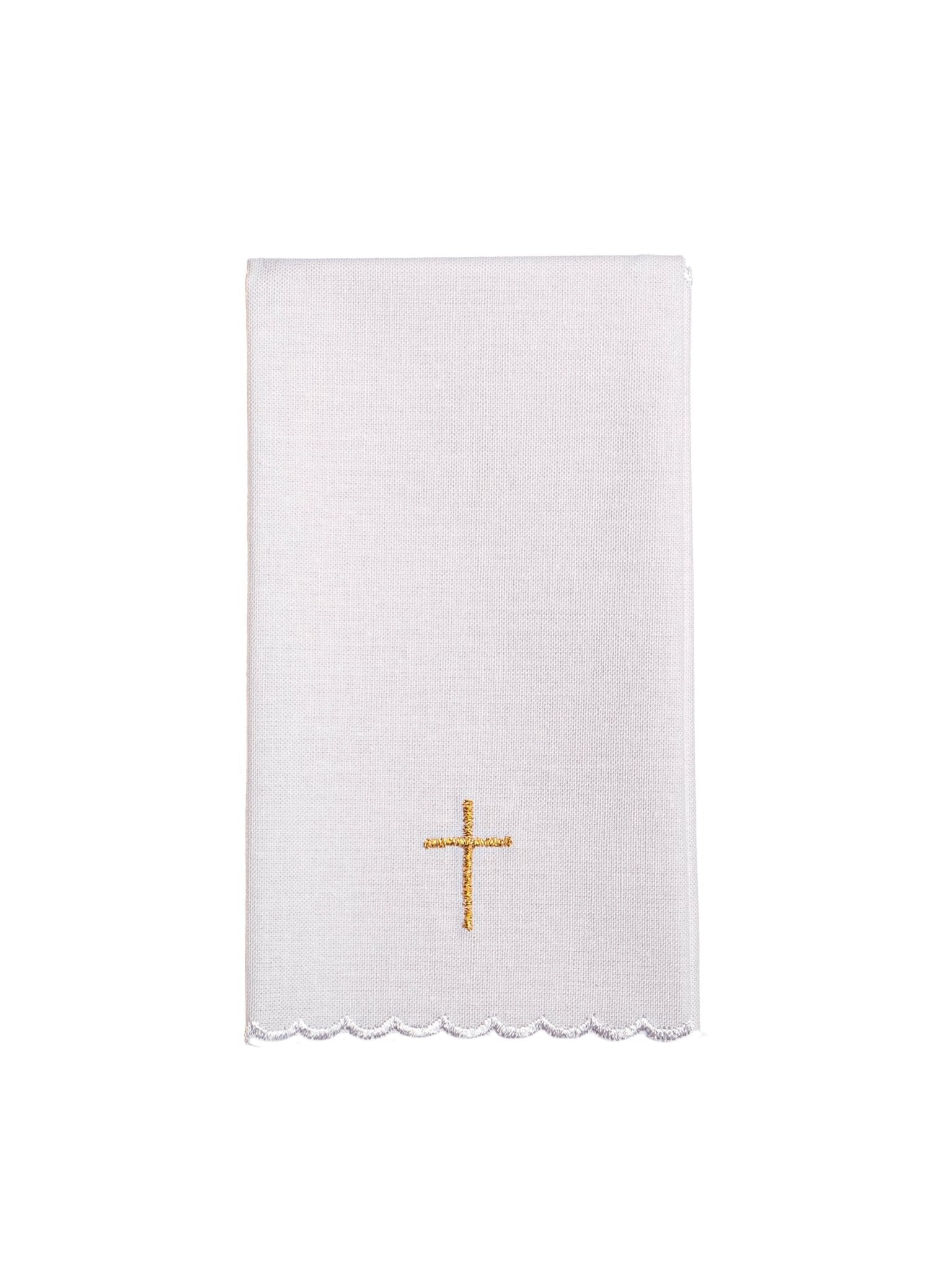 Bielizna kielichowa haftowana symbol Trójcy Świętej