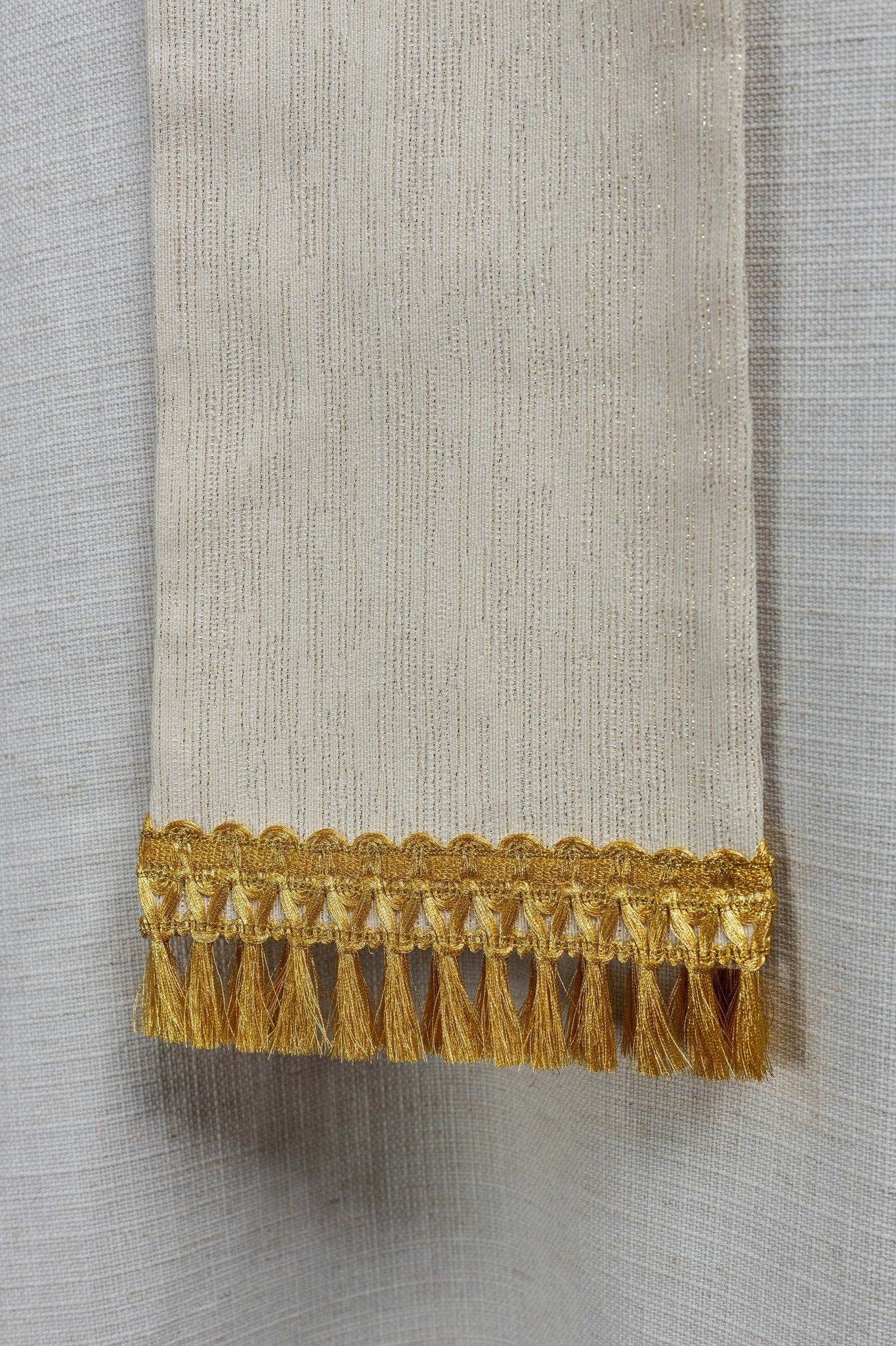 Stuła z haftowanym Kielichem Eucharystycznym i PAX