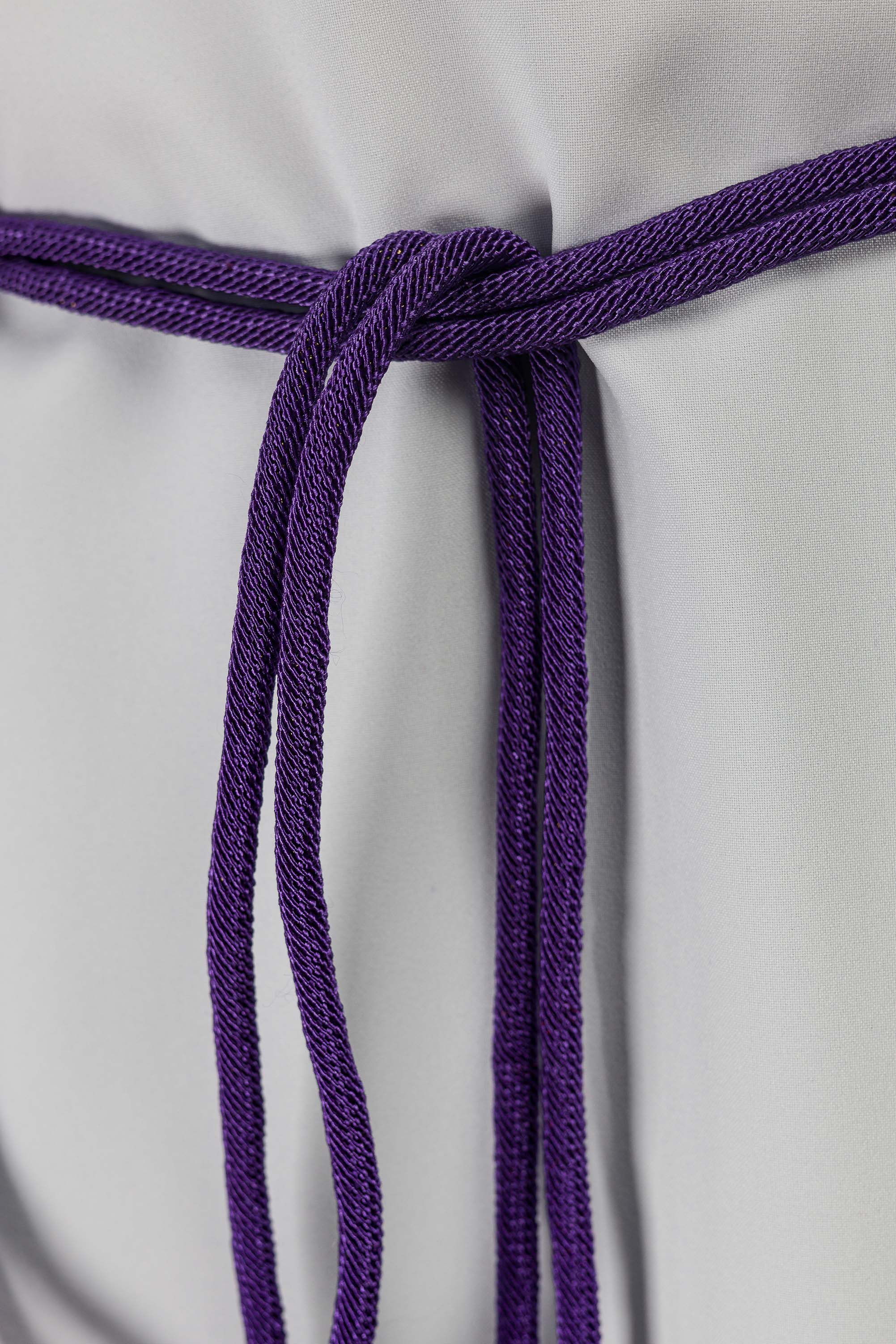 Cingulum liturgiczne fioletowe premium