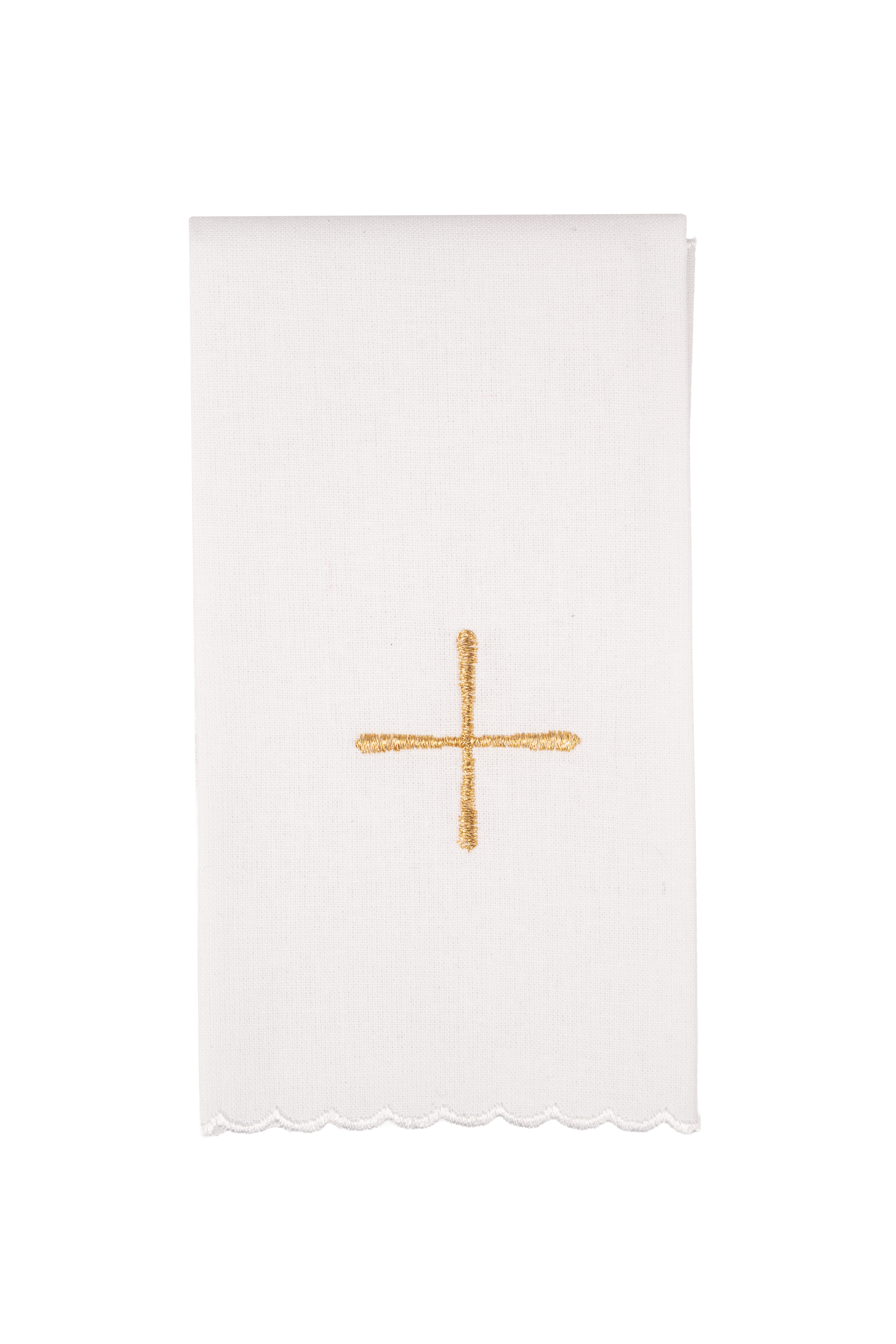 Bielizna kielichowa haftowana fioletowy aksamit - ORNATY.PL