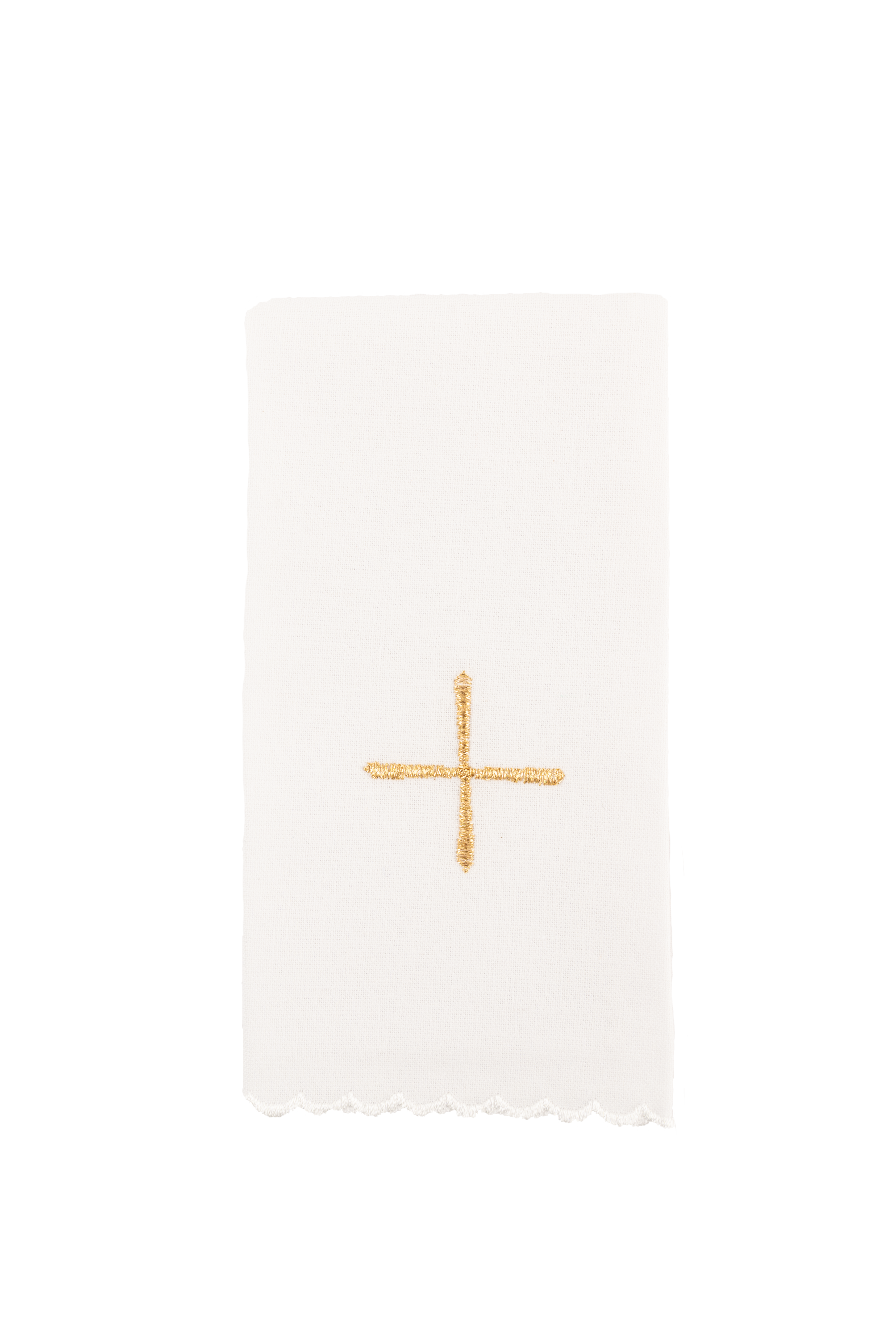 Bielizna kielichowa haftowana fioletowy aksamit - ORNATY.PL