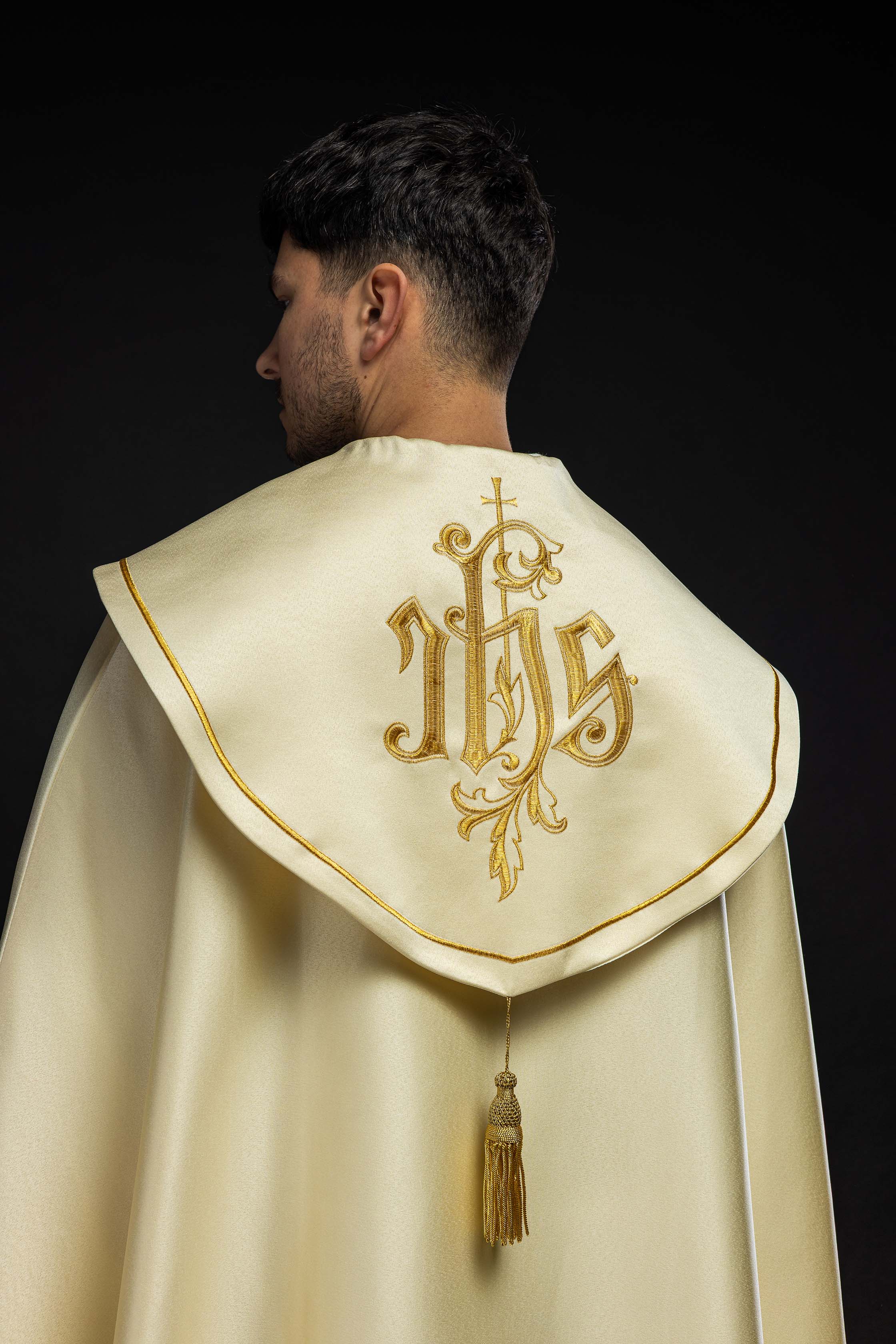 Kapa eucharystyczna monogram IHS - ORNATY.PL