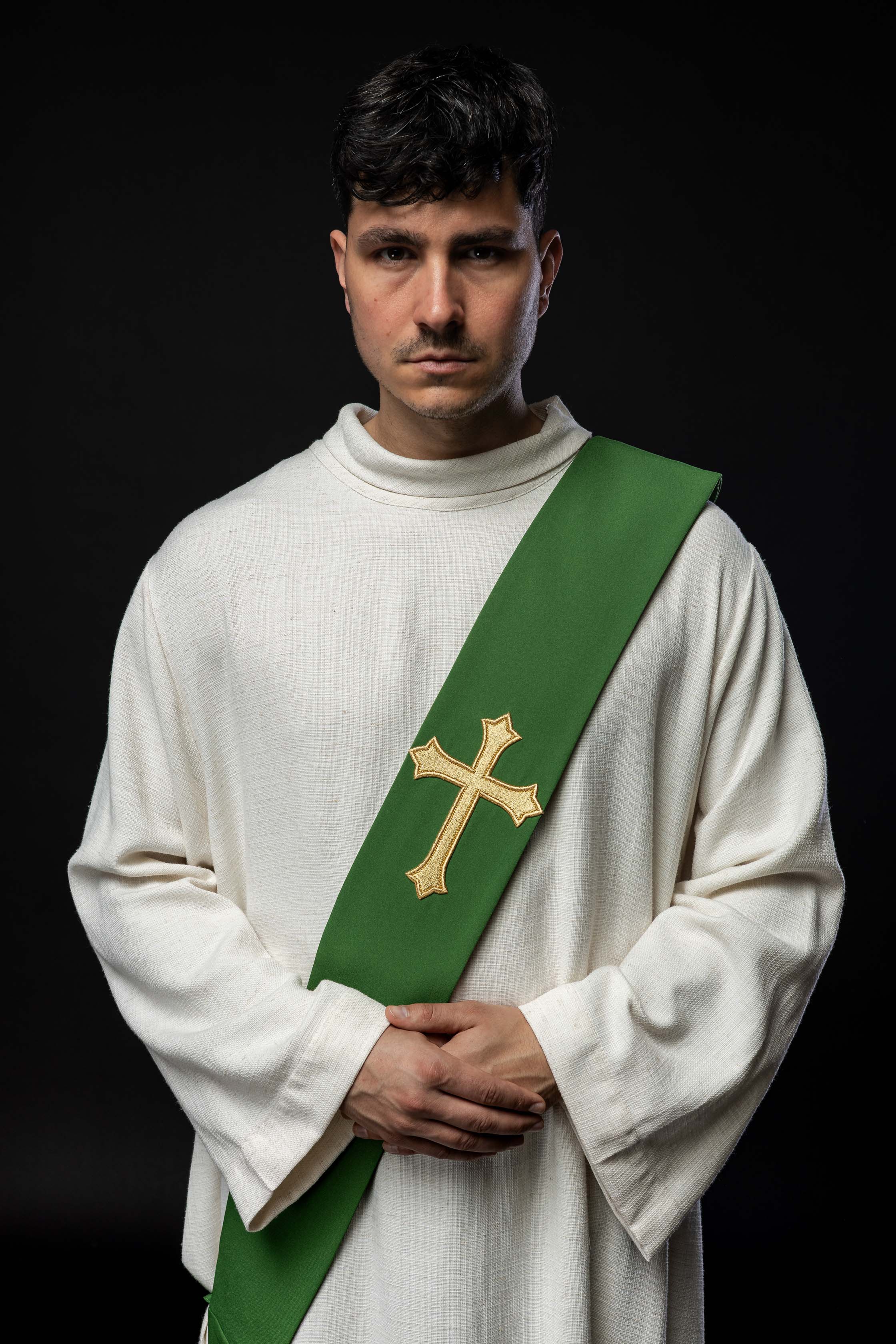 Stuła Diakońska Krzyż