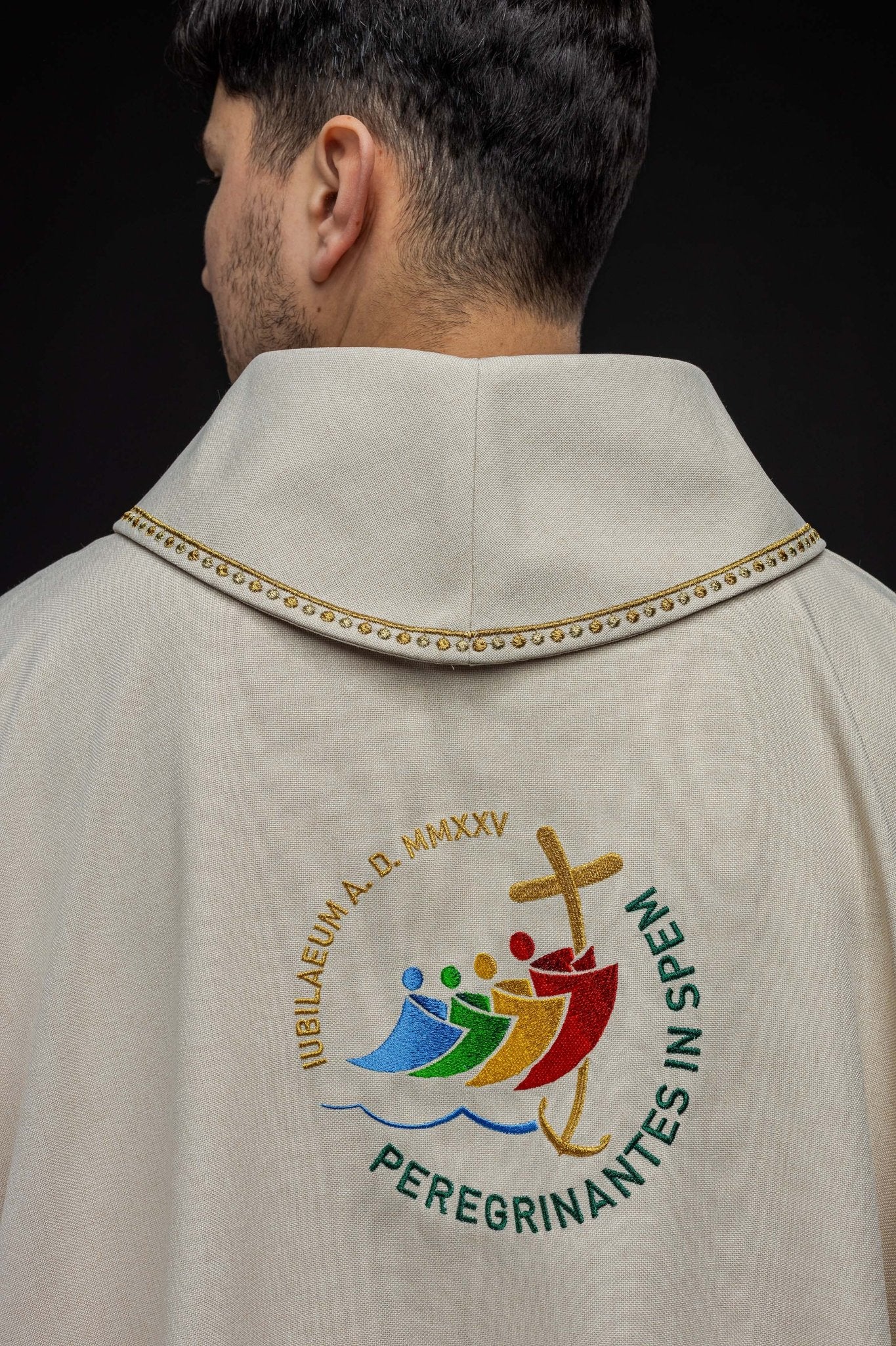 Ornat Jubileusz Rzym 2025 Ecru