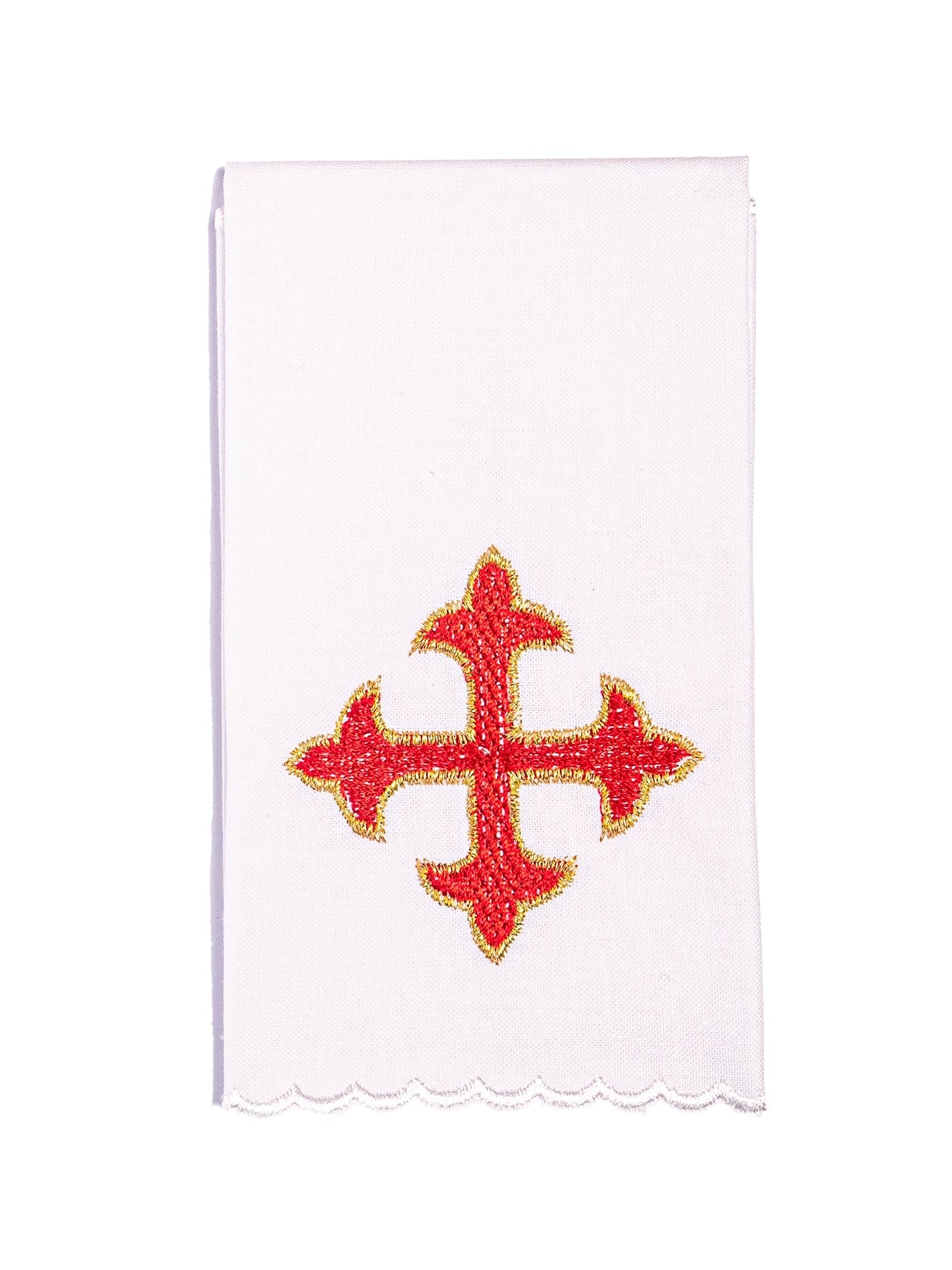 Bielizna kielichowa haftowana Krzyż KK/007/C2