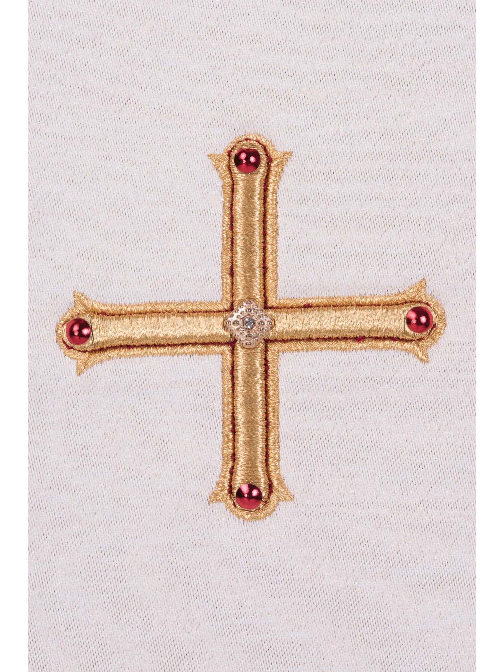 Stuła diakońska haftowana z Krzyżem LE/2210