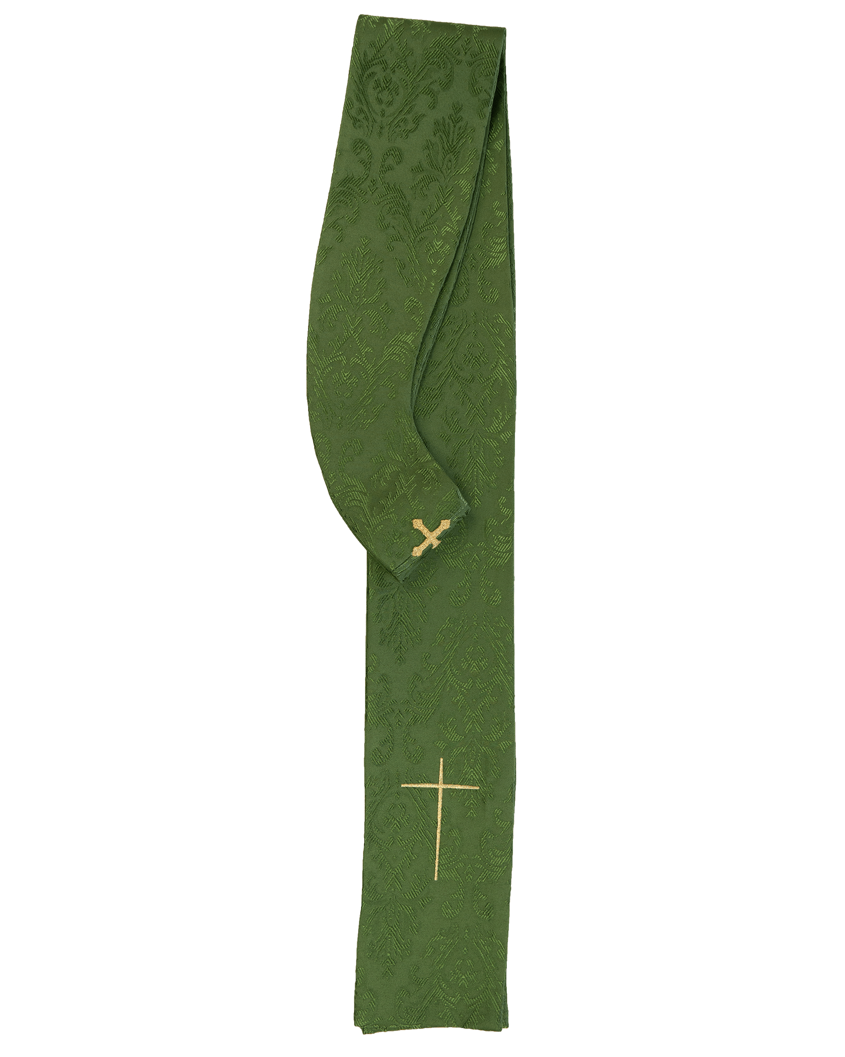 Ornat liturgiczny zdobiony haftowanym pasem KOR/148 Zielony